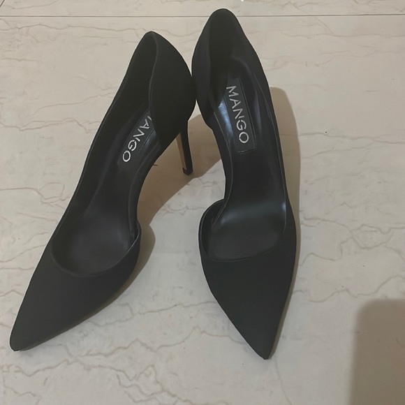 Mango Black solid pumps - Picture 3 of 4